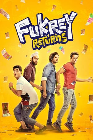 Watch Fukrey Returns (2017) Full Movie Online - MOVIEXFILM